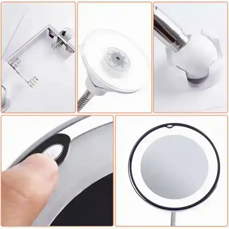 5X Magnification Mirror