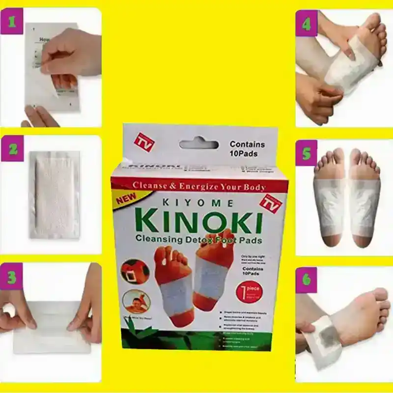 Original Kinoki Detox Foot Pads