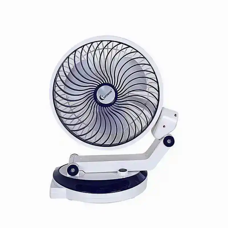 SuperMoon Rechargeable Table Fan Plus Light