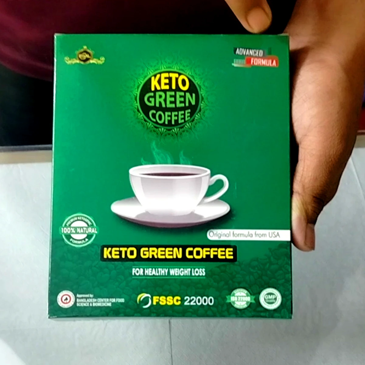 KETO GREEN COFFEE 30% ডিসকাউন্ট