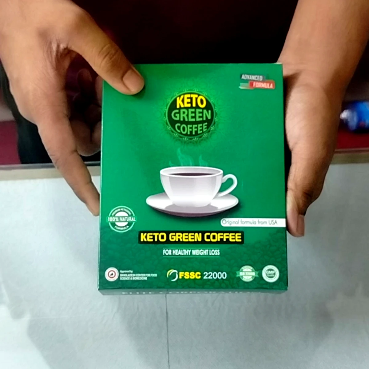 KETO GREEN COFFEE 30% ডিসকাউন্ট
