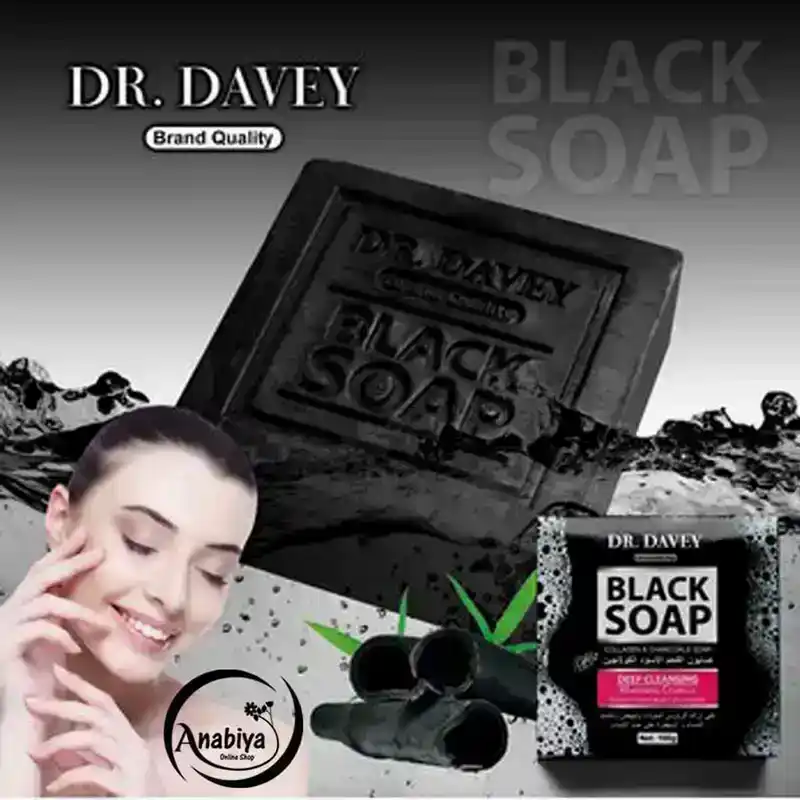 DR. DAVEY black soap