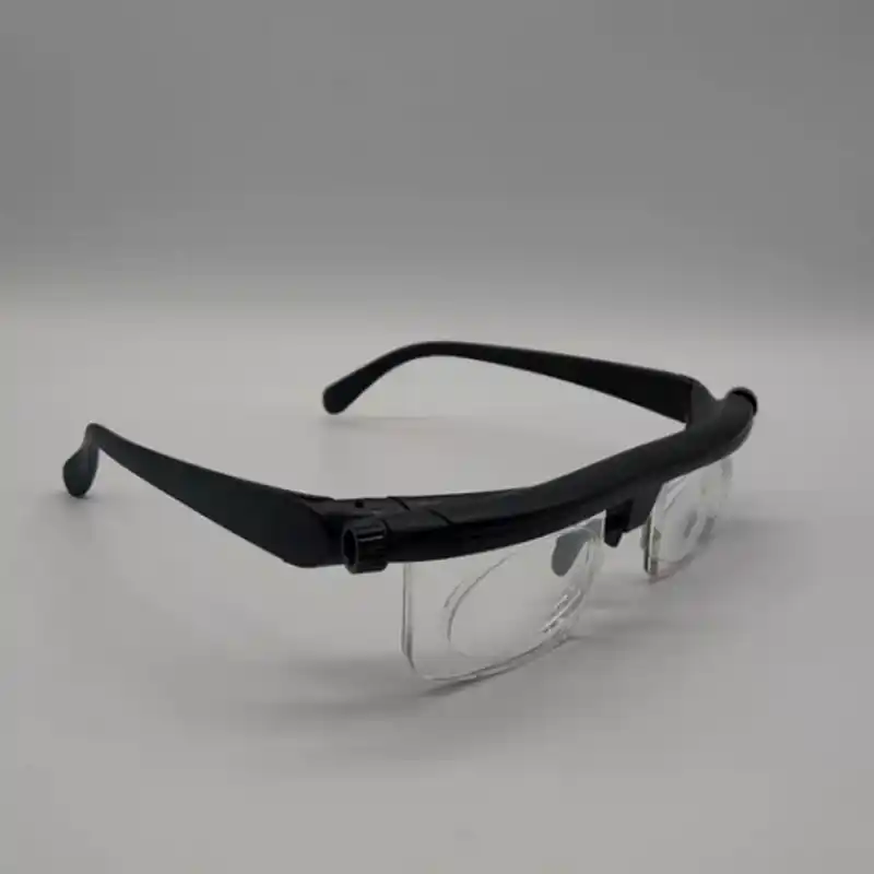 FOCUS ADJUSTABLE DIAL VISION READING GLASSES VARIABLE LENS
