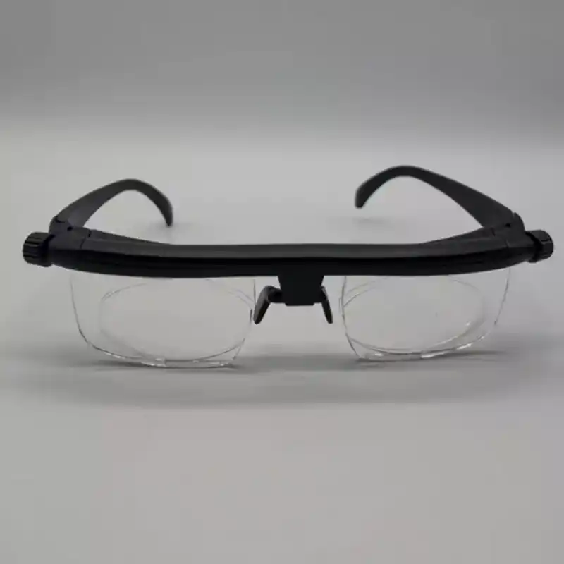 FOCUS ADJUSTABLE DIAL VISION READING GLASSES VARIABLE LENS