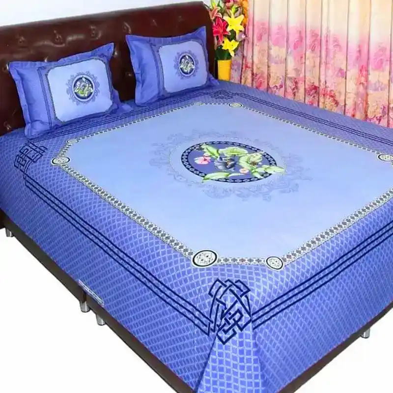 Double king Size Cotton Bed Sheet 80020