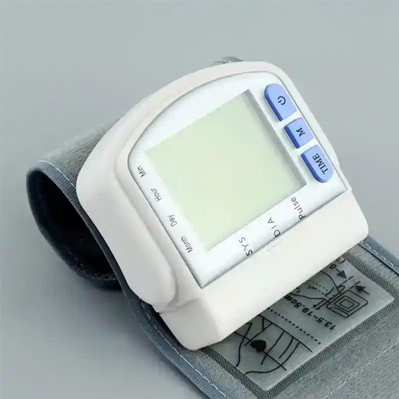 Wrist Watch Automatic Blood Pressure Monitor
